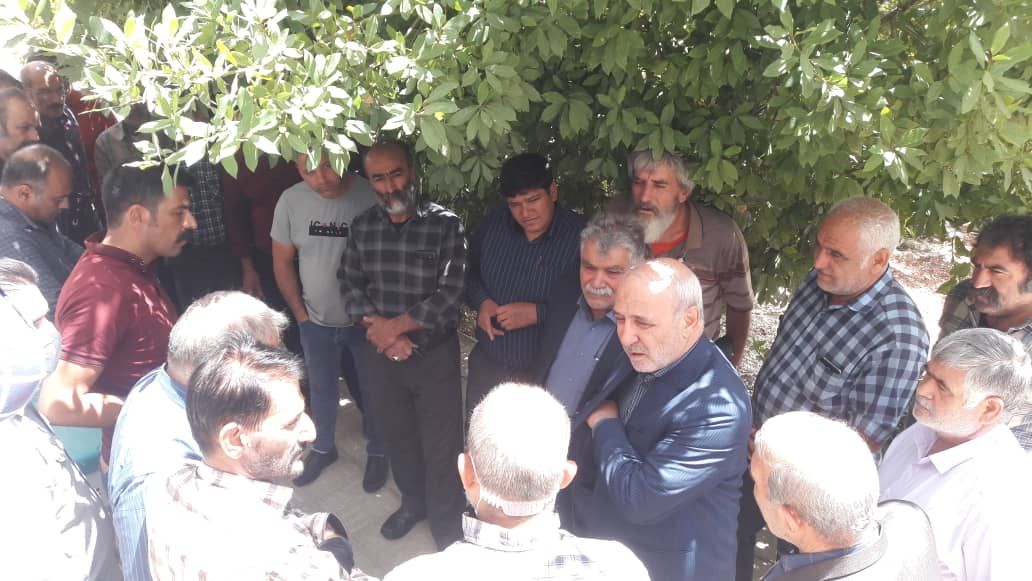 برنامه ها و ملاقات مردمی آقای حاجی – 7 خرداد1401