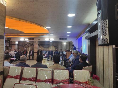 جلسه روسای خانه ملت بخش مرکزی شهرستان شاهین شهر و میمه و شهرستان برخوار