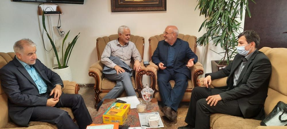 جلسه آقای حاجی با معاون امور عمرانی وزیر کشور