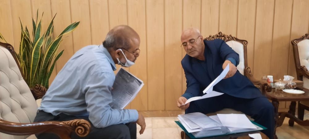 در جلسه آقای حاجی با وزیر کشور بر تثبیت حقابه کشاورزان دشت بزرگ برخوار تاکید شد