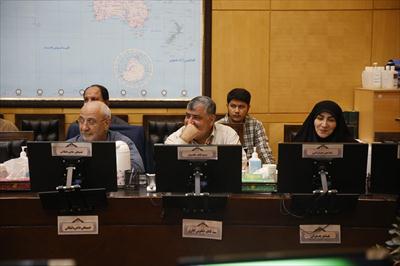 نشست کمیسیون قضایی و حقوقی مجلس شورای اسلامی