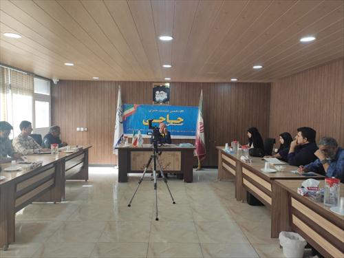 سیزدهمین نشست خبری آقای حاجی با حضور خبرنگاران و اهالی رسانه