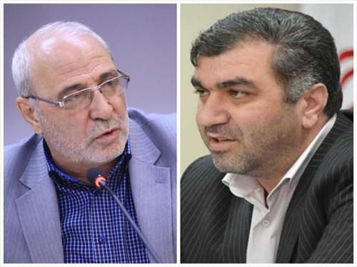 برگزاری نشست حسینعلی حاجی با مدیر عامل شرکت مهندسی آب و فاضلاب کشور