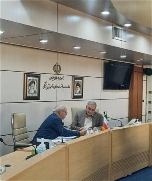 جلسه آقای حاجی با وزیر بهداشت درمان و آموزش پزشکی