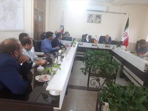 جلسه شورای اسلامی شهرستان برخوار با حضور آقای حاجی برگزار شد