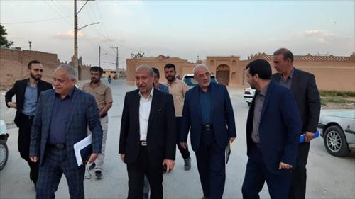 سفر معاون بنیاد مسکن انقلاب اسلامی کشور به حوزه انتخابیه