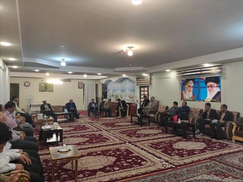 نشست خانه ملت شهر دستگرد برخوار با حضور آقای حاجی