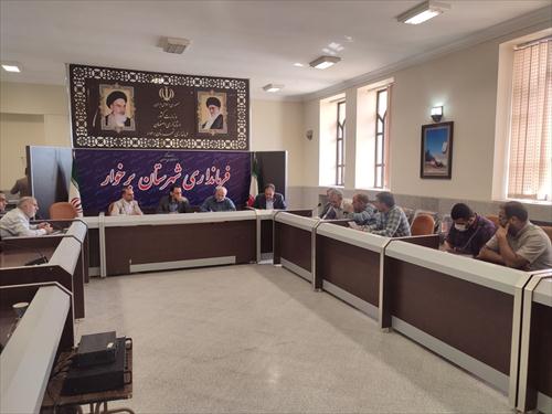 جلسه رسیدگی به مشکلات صنف تریکو و پارچه قلمکار