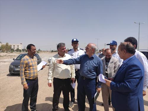سفرمدیرعامل شرکت مهندسی آب و فاضلاب کشور به حوزه انتخابیه