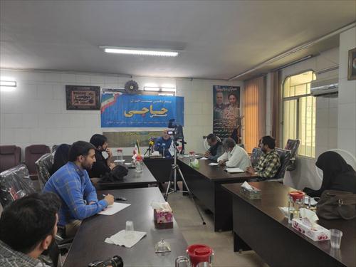 چهاردهمین نشست خبری آقای حاجی با اصحاب رسانه