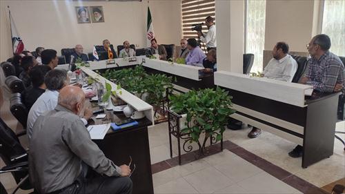 نشست مشترک جهت رسیدگی به مشکلات حوزه برق