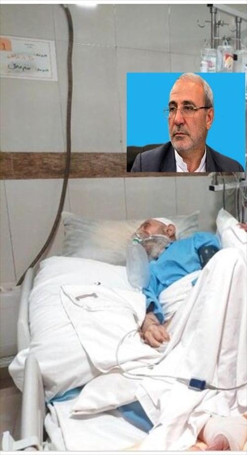 عیادت آقای حاجی از حضرت آیت الله ناصری دولت آبادی