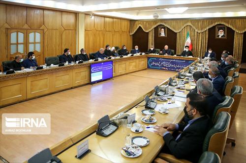 حضور آقای حاجی در نشست مشترک هیأت دولت…