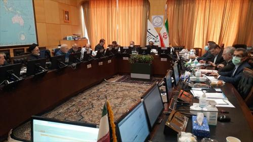 وزیر دادگستری جهت پاسخ به سوال حسینعلی حاجی در کمیسیون حقوقی و قضایی مجلس حضور یافت