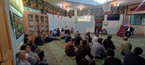 حضور و سخنرانی آقای حاجی در جمع کارکنان اداره کل منابع طبیعی استان اصفهان