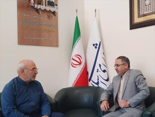 معاون وزیر آموزش و پرورش با آقای حاجی دیدار و گفتگو کرد