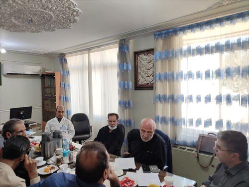 شرکت در جلسه رسیدگی به مشکلات بیمارستان حضرت امیرالمومنین علیه السلام اصفهان
