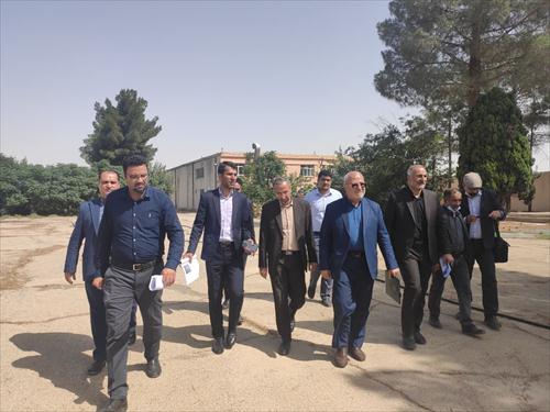 سفر معاون سازمان املاک بنیاد مستضعفان کشور به حوزه انتخابیه