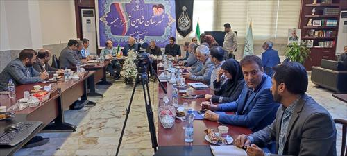 حضور رئیس سازمان مدیریت بحران کشور در شهرستان های شاهین شهر و میمه و برخوار
