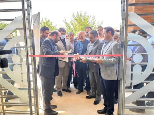 افتتاح درمانگاه  تامین اجتماعی شهرستان برخوار