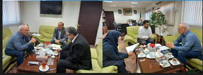 دیدارهای روز دوشنبه آقای حاجی با تعدادی از معاونان وزیر کشور