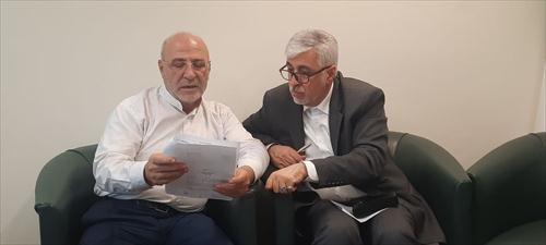 حضور وزیر ورزش و جوانان در دفتر هیئت رئیسه مجلس شورای اسلامی