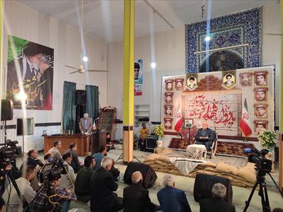 از ملاقات مردمی در بخش میمه تا افتتاح ساختمان نظام مهندسی برخوار و ….