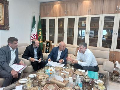 پیگیری حل مشکل زمین مورد نیاز برای ساخت مسکن ایثارگران و …