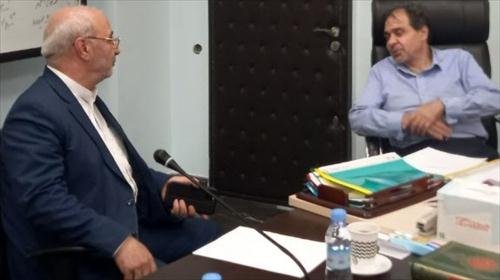 عصر امروز ؛ نشست جناب آقای حاجی با دکتر موهبتی معاون بنیاد شهید و امور ایثارگران کشور