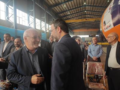 سفر معاون صنایع وزیر صنعت معدن و تجارت به حوزه انتخابیه