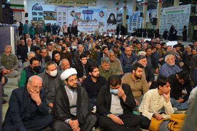 حضور در مراسم دعای ندبه و گزارش تصویری از حضور در جمع نوجوانان کاراته کار