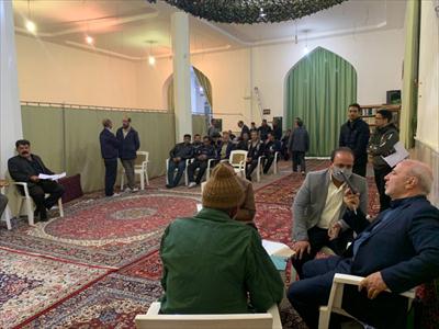 ملاقات مردمی آقای حاجی در دفتر دولت آباد وحبیب آباد