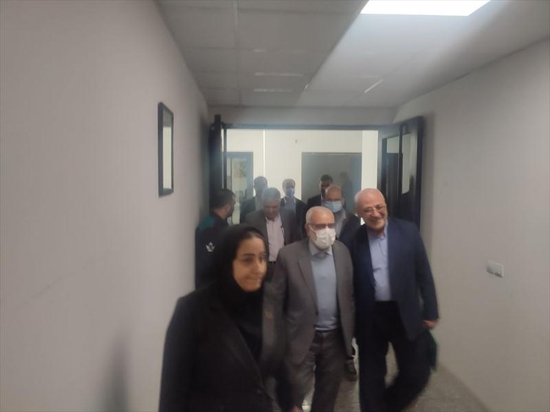 جلسه با مدیر کل زندانهای استان اصفهان و سفر رئیس کمیته امداد امام خمینی ره به حوزه انتخابیه