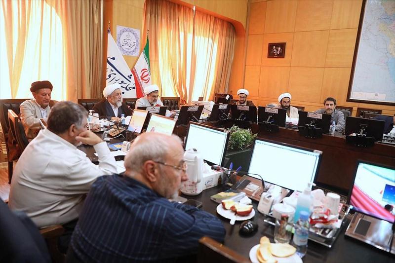 نشست اعضای کمیسیون قضایی و حقوقی مجلس شورای اسلامی