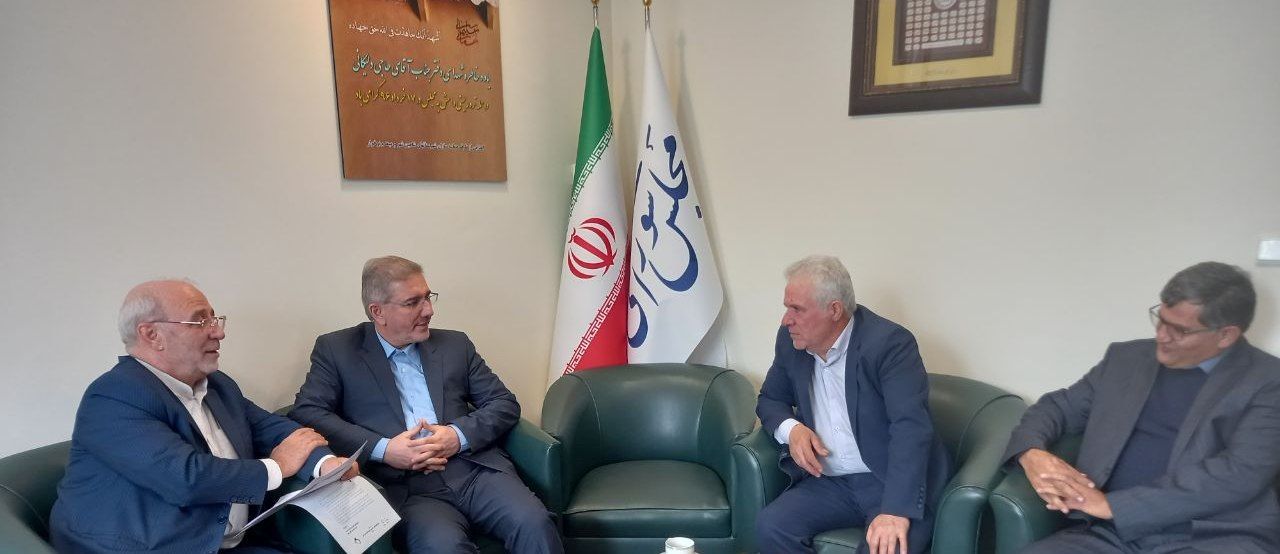 مشکلات مالیاتی واحد‌های سنگبری کشور در جلسه ای با حضور آقای حاجی و رئیس سازمان امور مالیاتی کشور بررسی شد