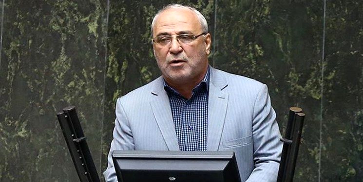 فریاد های غیرتمندانه حسینعلی حاجی به عنوان موافق استیضاح وزیر صمت:+ صوت