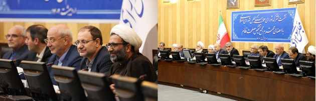 نشست مشترک شورای هماهنگی مجلس شورای اسلامی با اعضای محترم مجمع تشخیص مصلحت نظام
