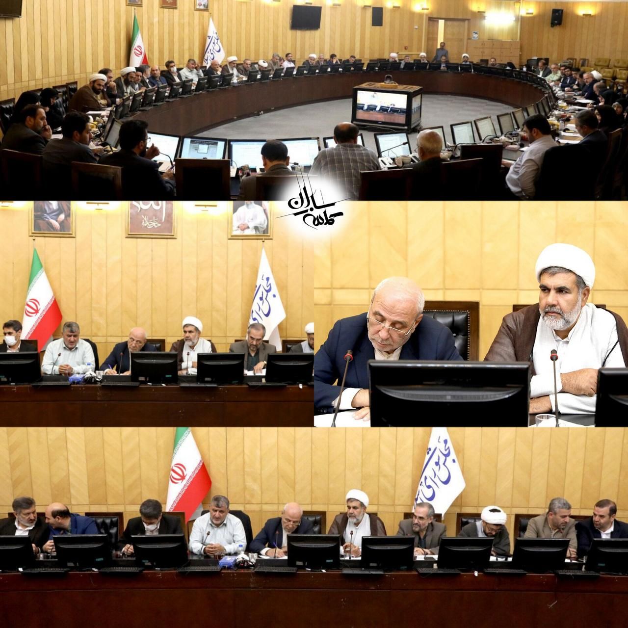 بررسی لایحه حجاب و عفاف با حضور اعضای کمیسیون حقوقی و قضایی