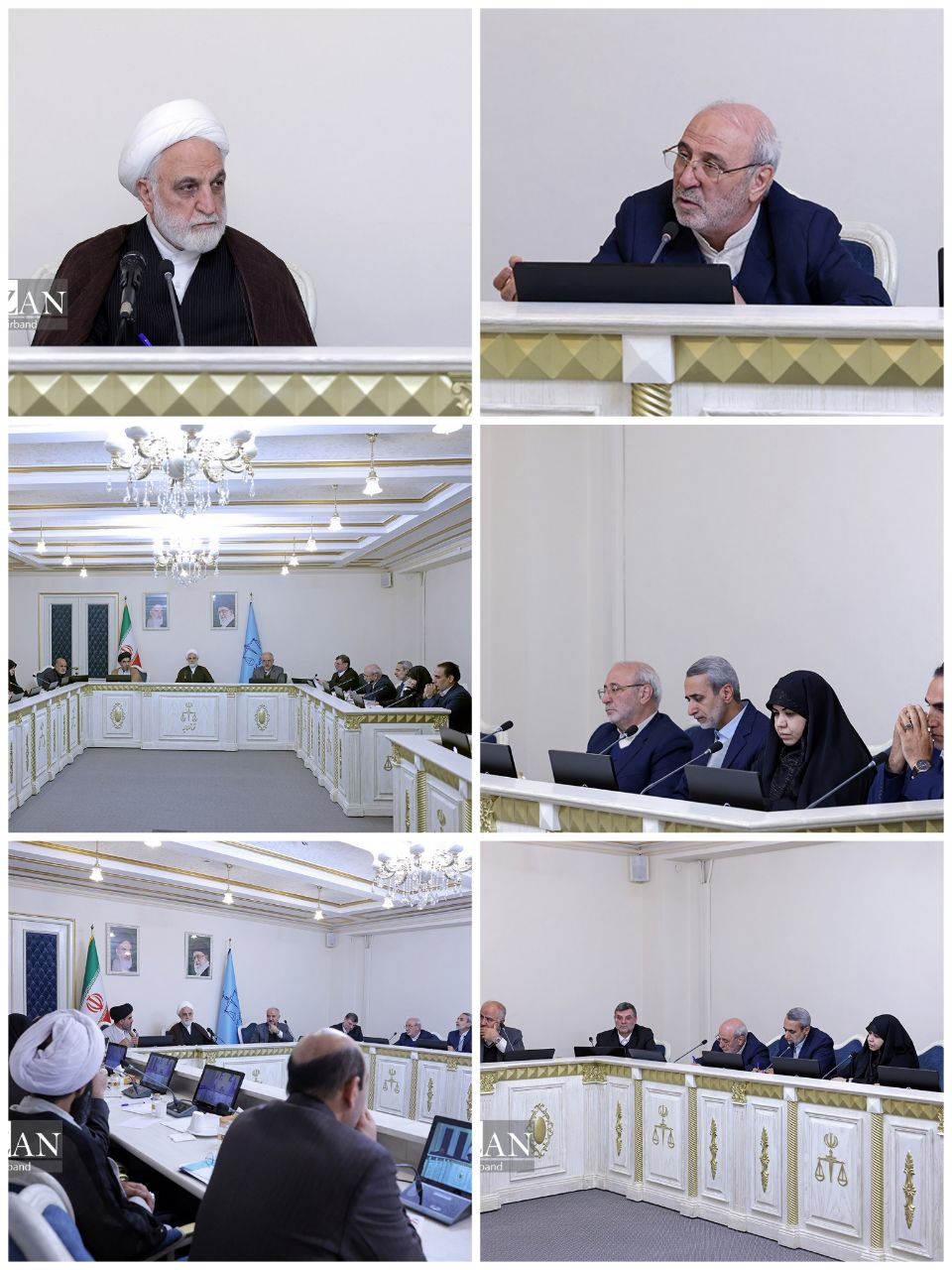 گزارش تصویری از نشست اعضای مجمع نمایندگان استان اصفهان با رئیس قوه قضائیه
