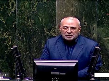 تقدیر آقای حاجی در جلسه علنی امروز مجلس شورای اسلامی از حضور حماسی مردم در انتخابات