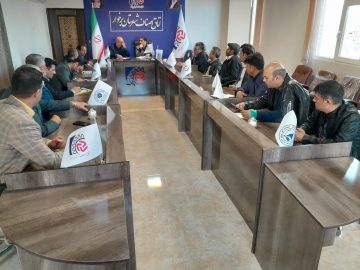 نشست اعضای اتاق اصناف شهرستان برخوار با جناب آقای حاجی