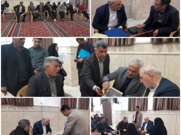 روایت خدمت: ارتباط مستمر حسینعلی حاجی با مردم برای بررسی مشکلات آحاد مردم و پیگیری رفع آنها