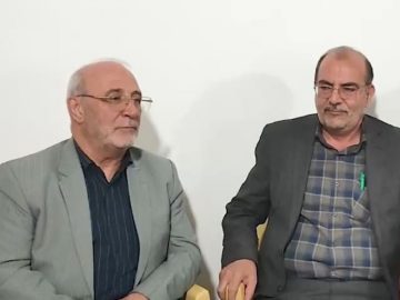 «آقای ابوالفضل بیکی حسن»  به نفع «حسینعلی حاجی دليگانی» کناره گیری کرد