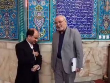 «آقای مهدی مهدیان»  به نفع «حسینعلی حاجی دلیگانی» کناره گیری کرد