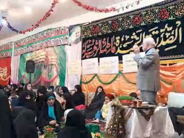 جلسه انتخاباتی آقای حاجی با جمعی از بانوان عزیز شهر گز و مردم باصفای شهر سین