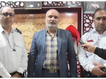 قدرشناسی فداکاران عزیز آب و آتش از آقای حاجی