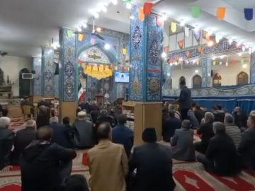 نشست انتخاباتی آقای حاجی با مردم شریف دستگرد