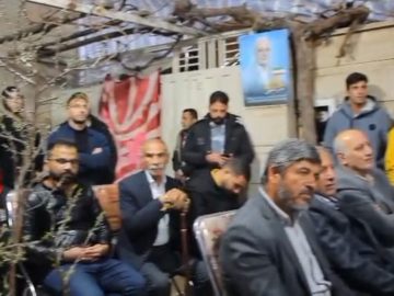 ستاد تبلیغات انتخاباتی حسینعلی حاجی دليگانی در شهر دولت آباد