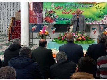 نشست های  انتخاباتی در  شاهین شهر، دولت آباد و کمشچه – امروز 7 اسفند1402