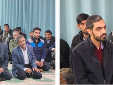 محسن آباد برخوار : آخرین نشست انتخاباتی حسینعلی حاجی